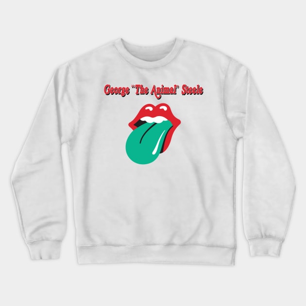 Rolling George Crewneck Sweatshirt by PentaGonzo